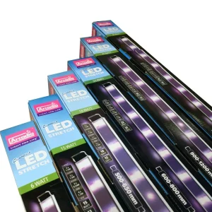 ARCADIA Stretch – lampa LED Freshwater – dzień / noc