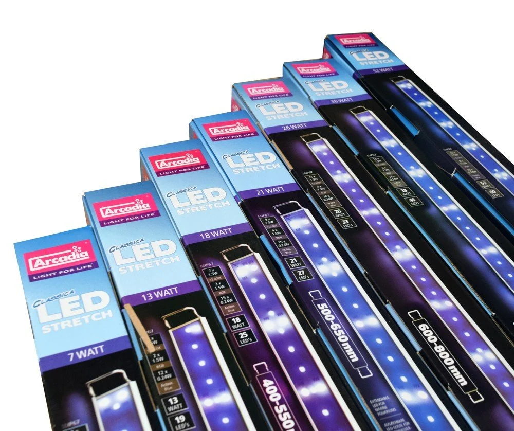 ARCADIA Stretch – lampa LED Marine – dzień / noc