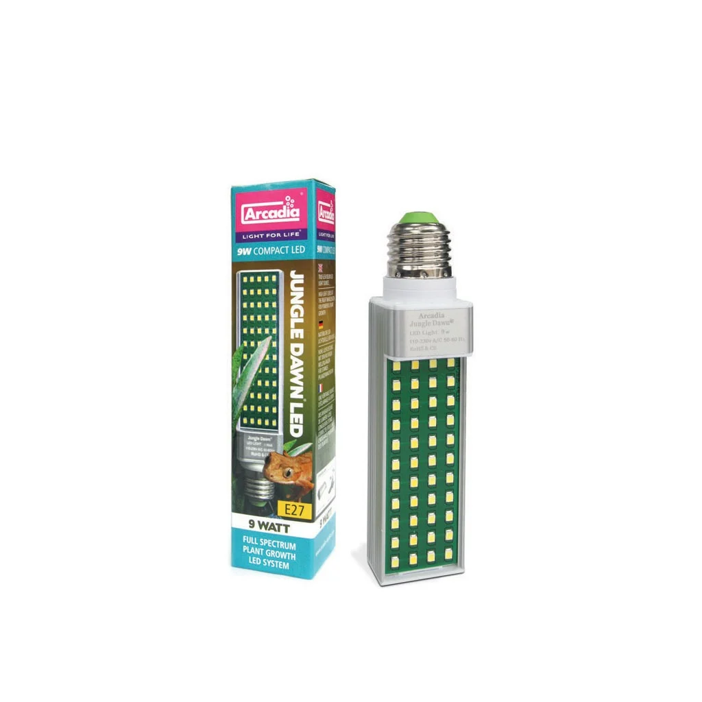 ARCADIA Żarówka kompaktowa (fullcolor) 6500K Jungle Dawn LED (bez UV i IR) - Image 2