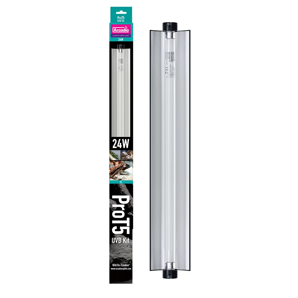 ARCADIA zestaw oprawa T5 1x24W Pro+ świetlówka 24W do wyboru