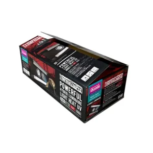 ARCADIA Zestaw oświetleniowy ThermalZooPro wersja Twin T5 (oprawki 2xT5 24W+2xE27 z odbłyśnikami) – wraz z lampami!