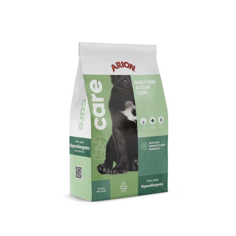 ARION Care pies Hypoallergenic Small Breed 2kg
