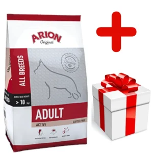 ARION Original Adult All Breeds Active 12kg + niespodzianka dla psa GRATIS!