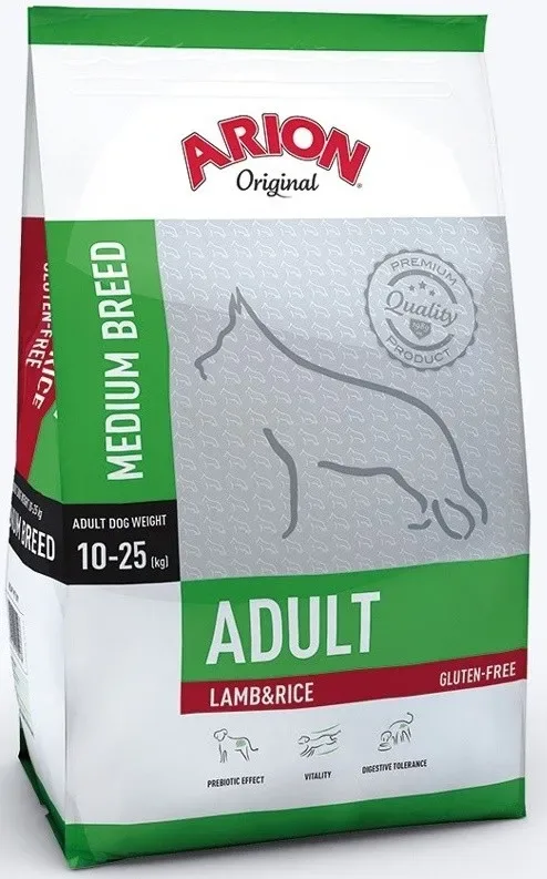 ARION Original Adult Medium Lamb & Rice 3kg