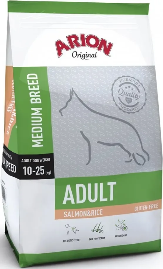 ARION Original Adult Medium Salmon & Rice 12kg