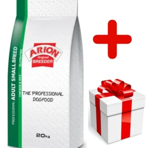 ARION Original Adult Small Breed Chicken & Rice 20kg + niespodzianka dla psa GRATIS!