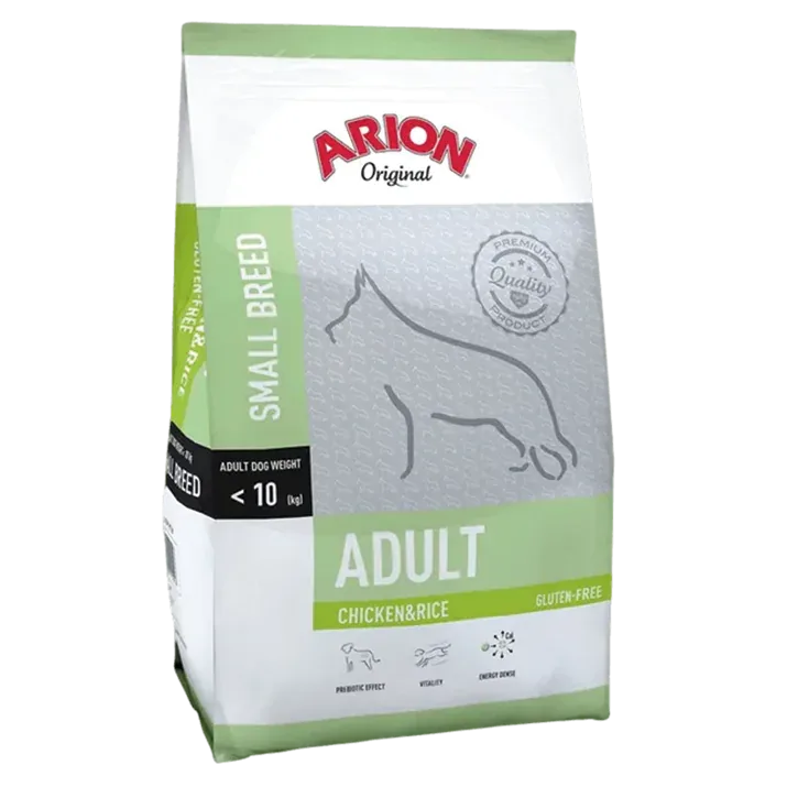 ARION Original Adult Small Chicken & Rice 7,5 kg