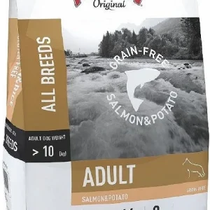 Arion Original Grain-Free Adult Salmon & Potato - Łosoś z ziemniakami 12 kg