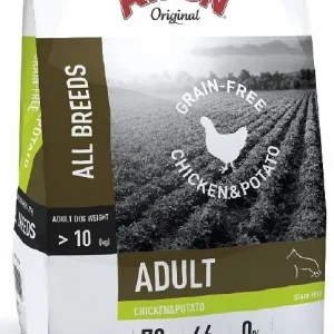 Arion Original Grain Free Chicken&Potato sucha karma dla psa dorosłego 12kg