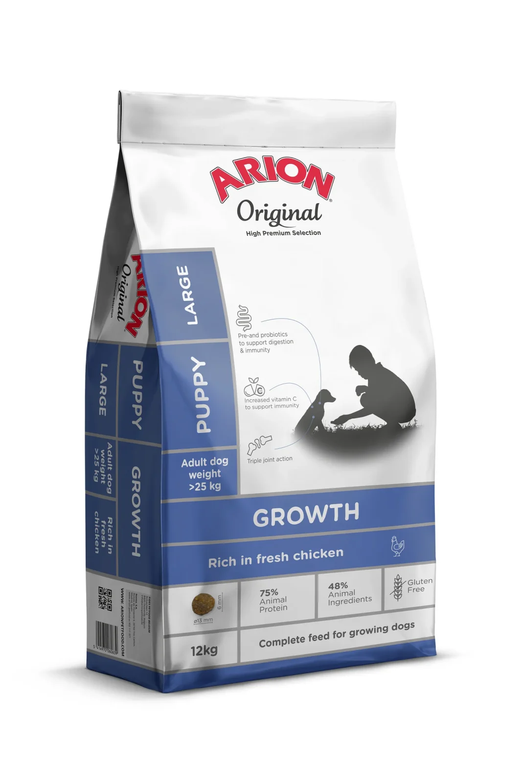 ARION Original GROWTH Puppy Large Chicken&Rice - Image 2