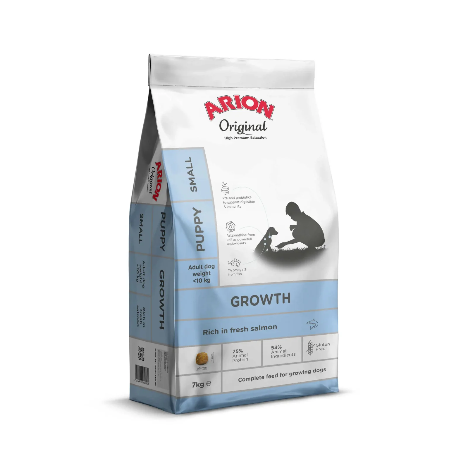 ARION Original GROWTH Puppy Small Salmon&Rice - Image 2