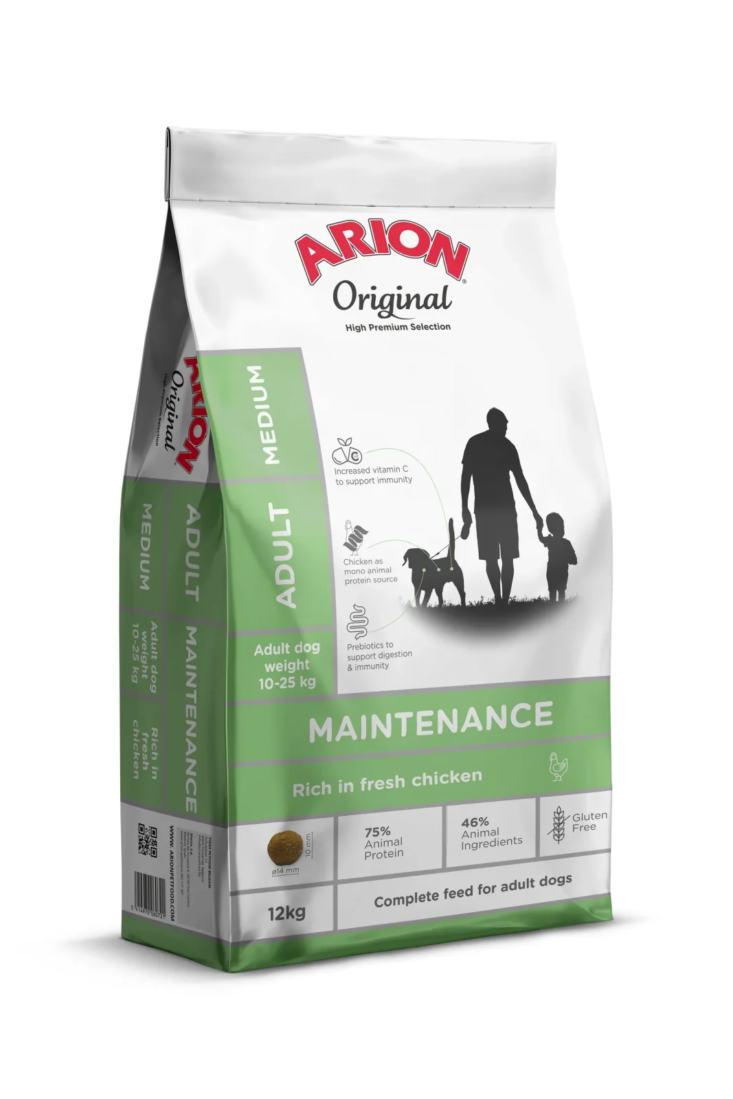ARION Original MAINTENANCE Adult Medium Chicken&Rice - Image 2