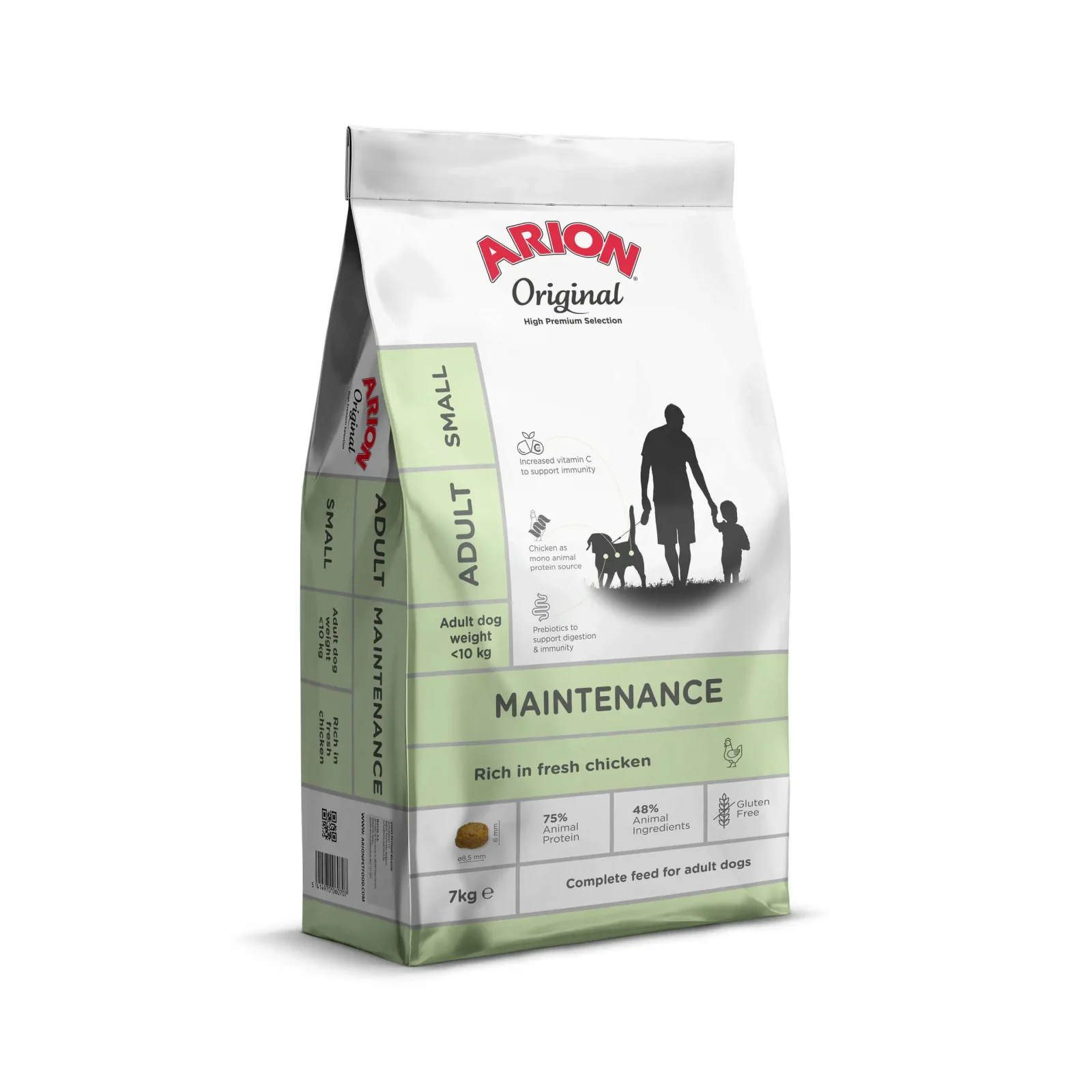 ARION Original MAINTENANCE Adult Small Chicken&Rice - Image 2