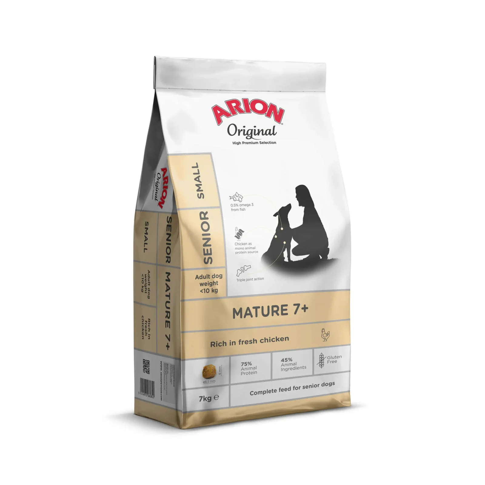 ARION Original MATURE 7+ Senior Small Chicken&Rice - Image 2