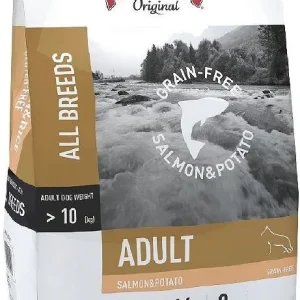 ARION Original Pies Adult GRAIN FREE Salmon & Potato 3kg