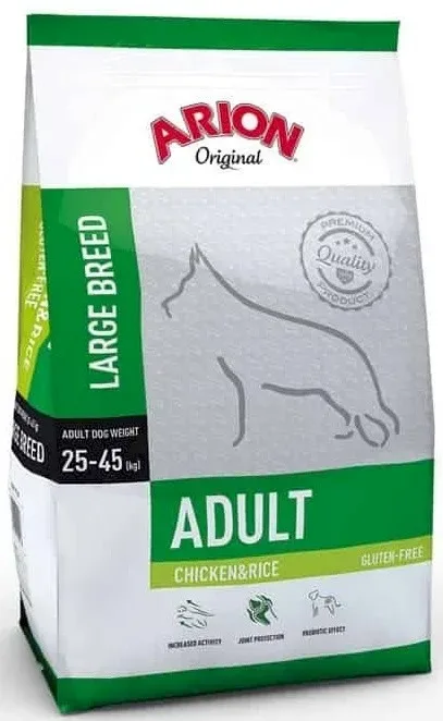ARION Original pies Adult Large Chicken & Rice 12kg