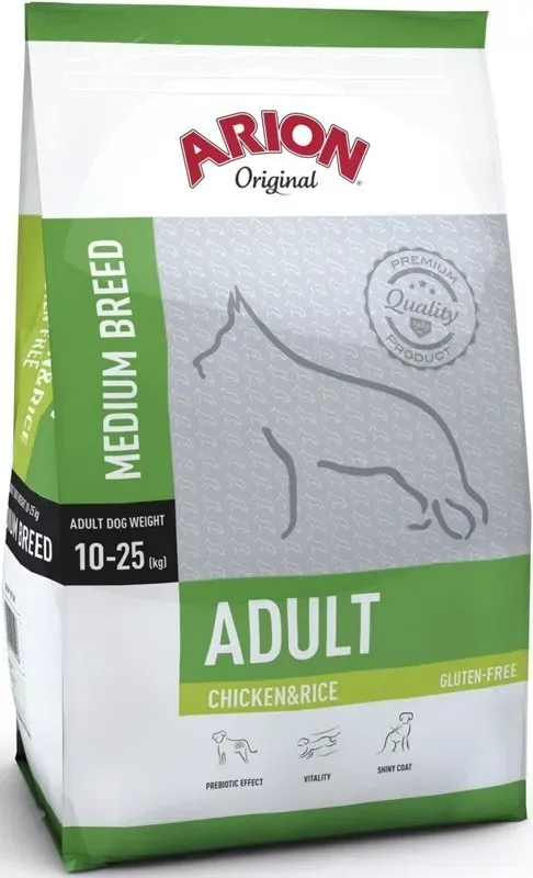 ARION Original pies Adult Medium Chicken & Rice 3kg
