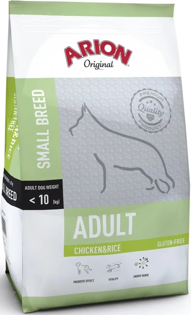 ARION Original Pies Adult Small Chicken & Rice 3kg