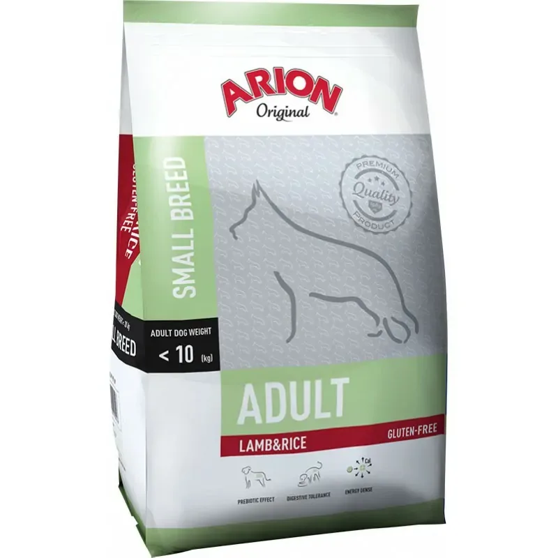 ARION Original pies Adult Small Lamb & Rice 7,5kg
