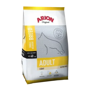 ARION Original pies Adult Small Medium Light 3kg