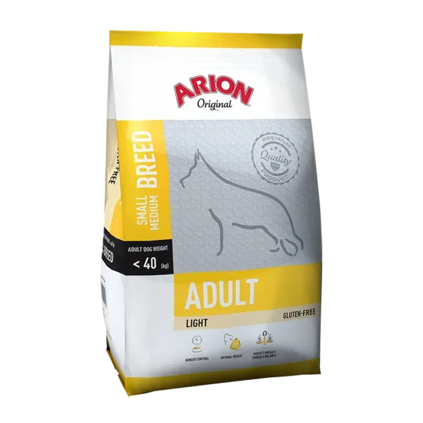 ARION Original pies Adult Small Medium Light 3kg