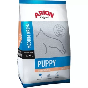 ARION Original pies Puppy Medium Salmon & Rice 3kg