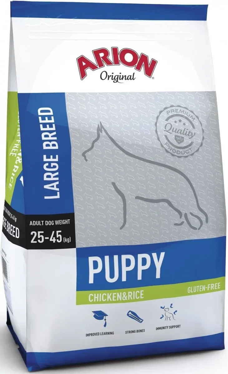 ARION Original Puppy Large Chicken & Rice 3kg