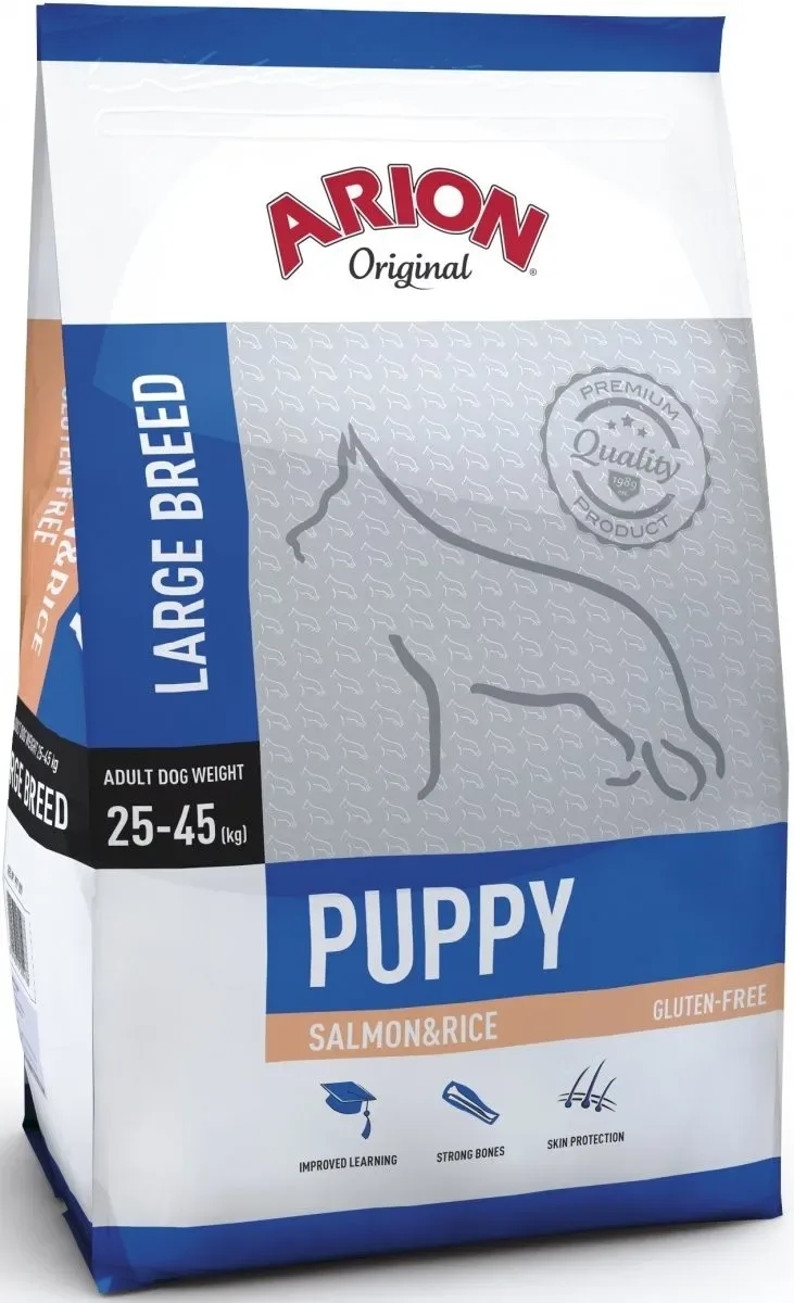 ARION Original Puppy Large Salmon & Rice 3kg