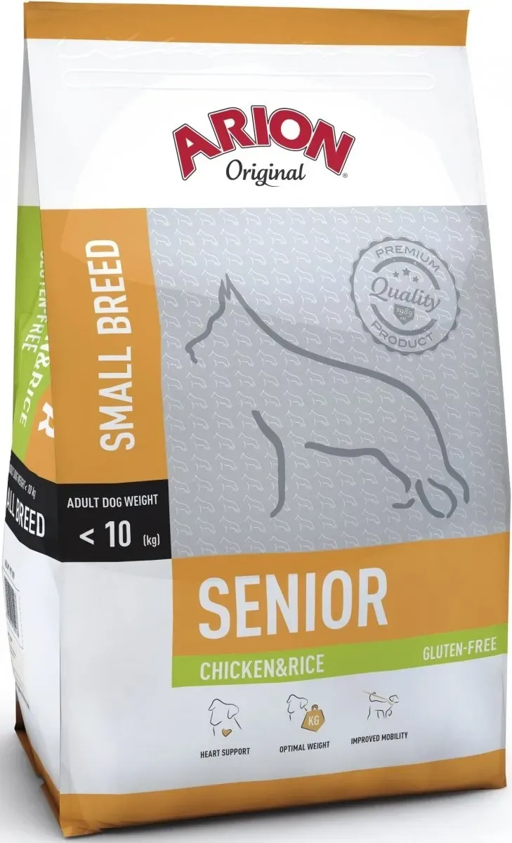 ARION Original Senior Small Chicken & Rice 3kg