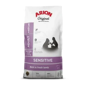 Arion Original Sensitive Medium Breed, jagnięcina ► Zamów teraz ✔