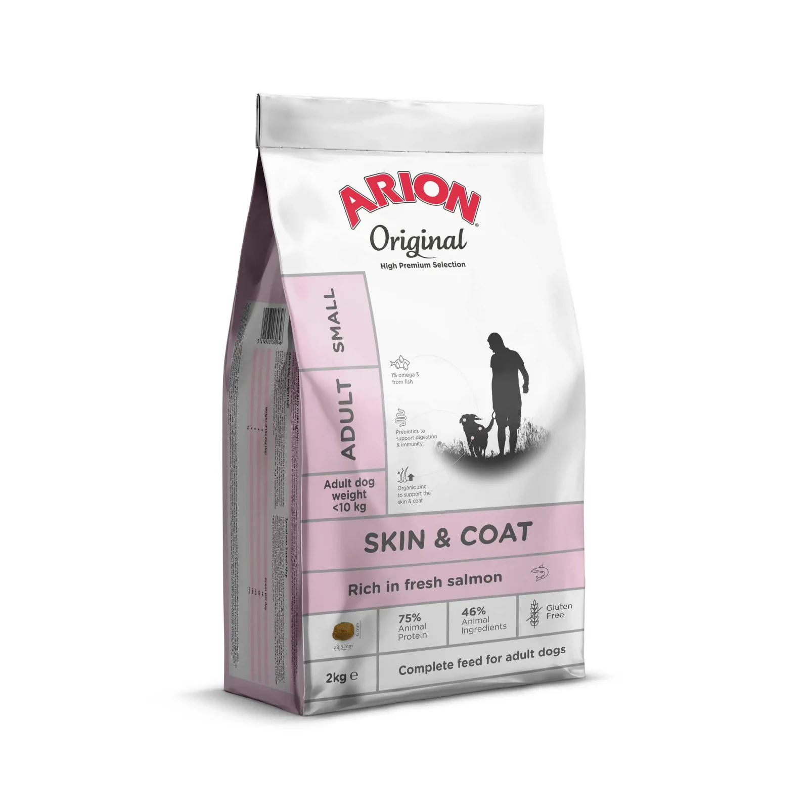 ARION Original SKIN&COAT Adult Small Salmon&Rice