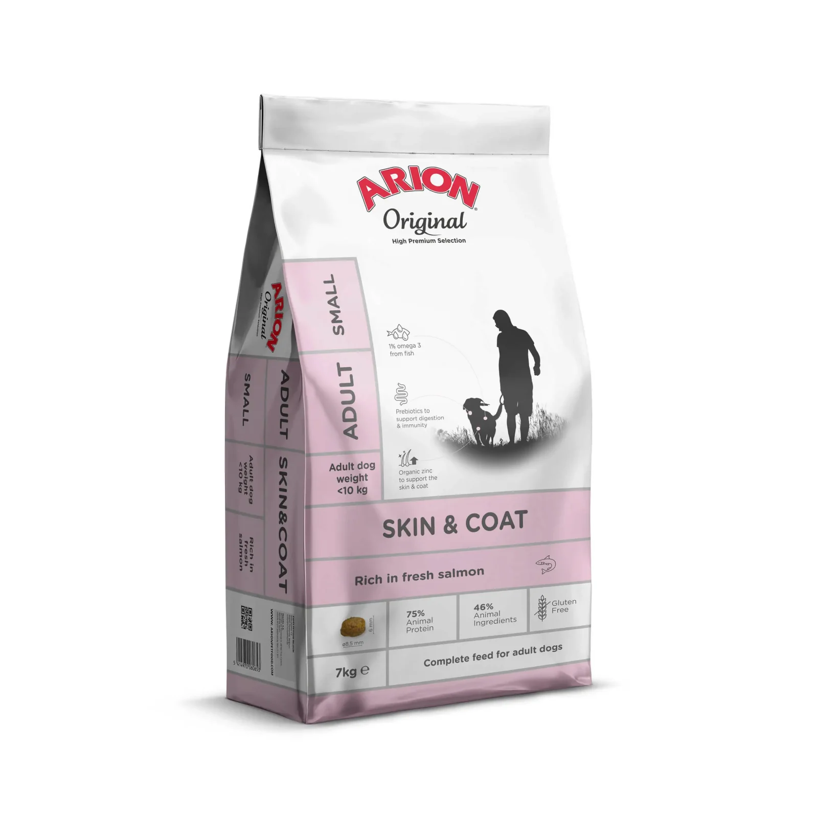 ARION Original SKIN&COAT Adult Small Salmon&Rice - Image 2