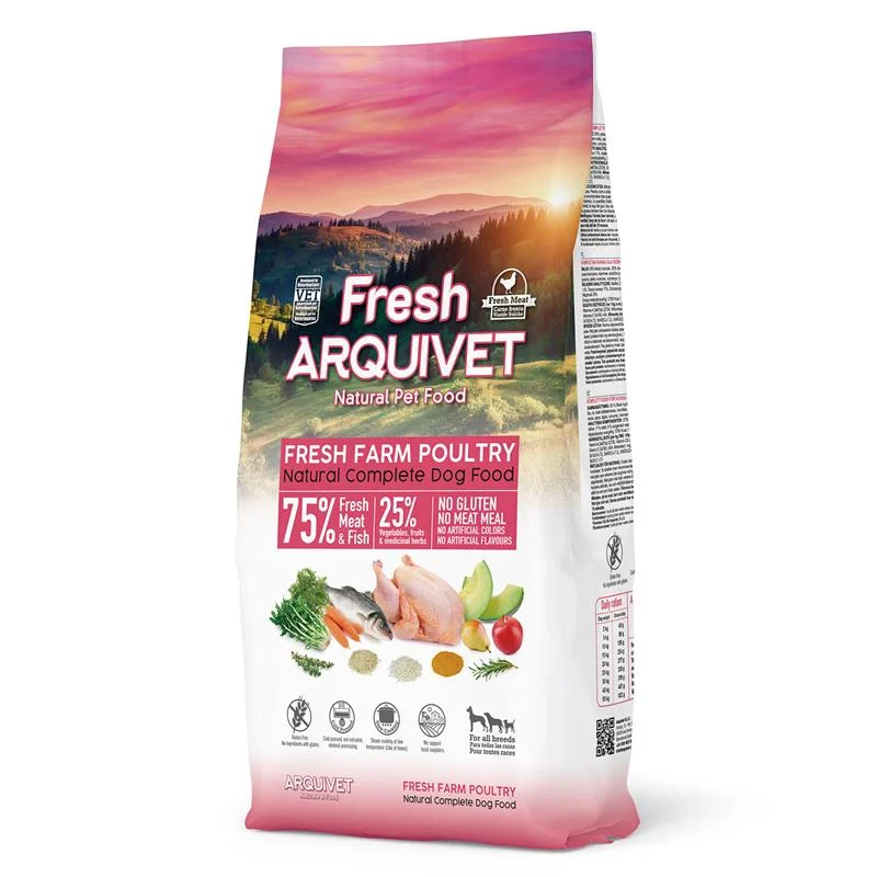 Arquivet Fresh Karma dla psa kurczak i ryba 10 kg