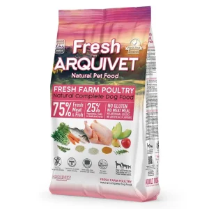 Arquivet Fresh Karma półwilgotna dla psa kurczak 2,5 kg