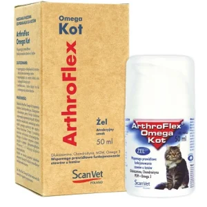 ArthroFlex Omega Kot żel na stawy 50 ml