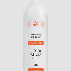 AS PROFESSIONAL Szampon dla Psów Elastyczność z LANOLINĄ 1000 ml