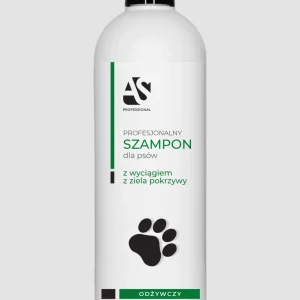 AS PROFESSIONAL Szampon dla Psów Pokrzywowy 500ml