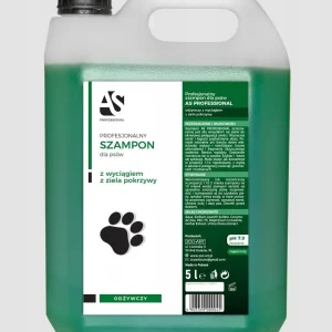 AS PROFESSIONAL Szampon dla Psów Pokrzywowy 5l