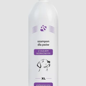 AS PROFESSIONAL Szampon dla Psów Regeneracja z OLEJEM NORKOWYM 1000 ml