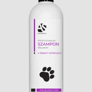 AS PROFESSIONAL Szampon dla Psów z Olejem Norkowym 500ml