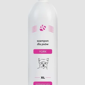 AS PROFESSIONAL Szampon Pielęgnacyjny dla Psów z Włosami YORK 1000 ml