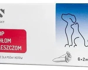 AS Protect Krople na pchły i kleszcze, Naturalne olejki Spot-on 6 × 2 ml