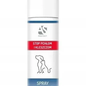 AS Protect Spray Ziołowy 126 g / 200 ml – STOP pchłom i kleszczom