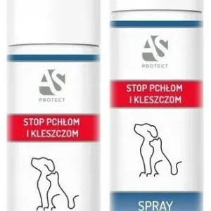 AS Protect Spray Ziołowy 400ml /2 x 200 ml/ – STOP pchłom i kleszczom