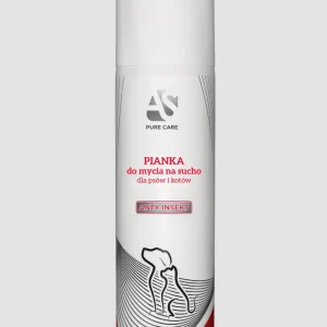 AS PURE CARE PIANKA Do mycia ANTY INSECT pies/kot 150 ml.