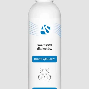 AS Szampon Dla Kotów Pielęgnacyjny Rozplątujący 250 ml