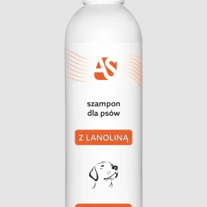 AS Szampon dla Psów z Lanoliną 250ml