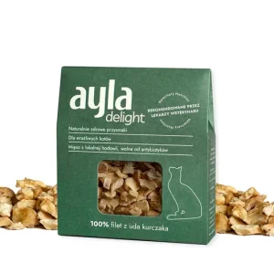 Ayla Cat filet z uda kurczaka liofilizowany przysmak 28g