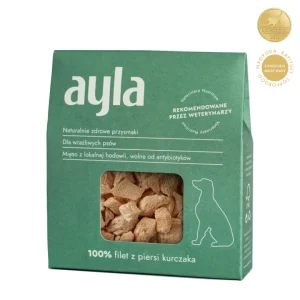 AYLA – PRZYSMAKI LIOFILIZOWANE FILET Z PIERSI KURCZAKA