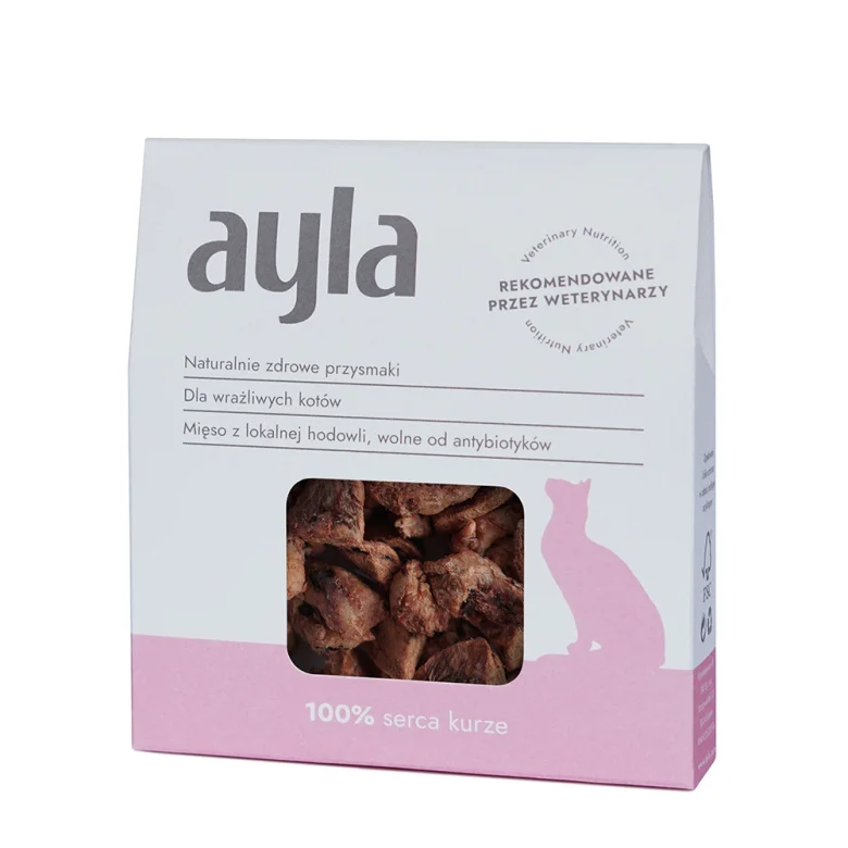 AYLA – PRZYSMAKI LIOFILIZOWANE SERCA KURZE